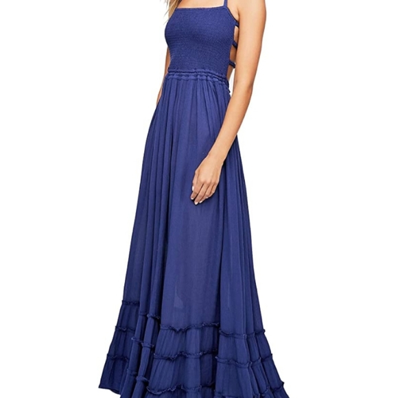 Women's summer dress sexy backless maxi long dres - Picture 4 of 14